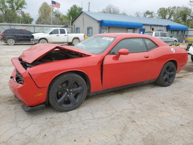  DODGE CHALLENGER 2014 Червоний