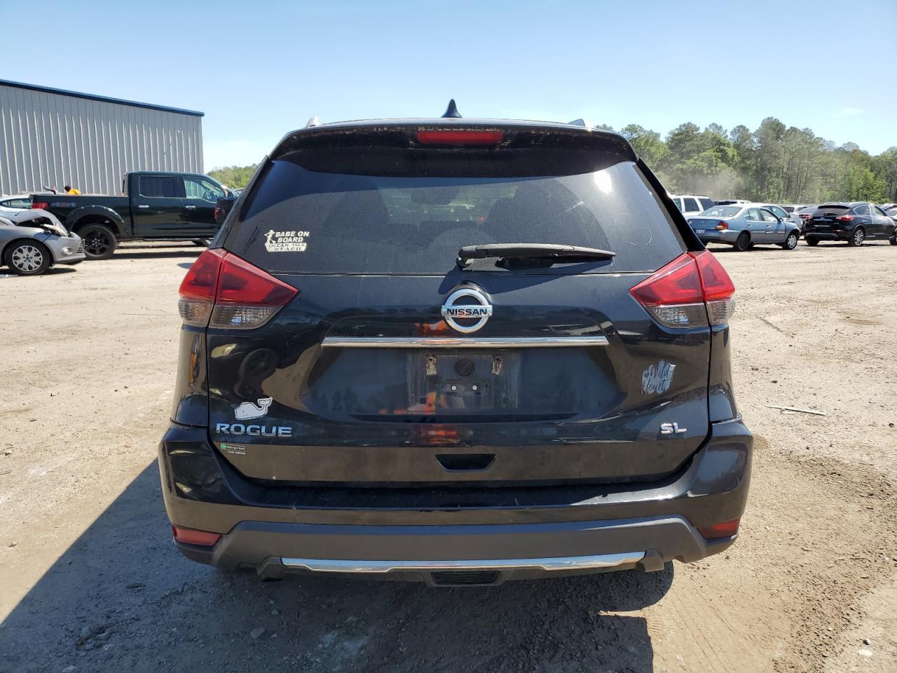 2018 Nissan Rogue S VIN: 5N1AT2MT8JC796357 Lot: 51260864