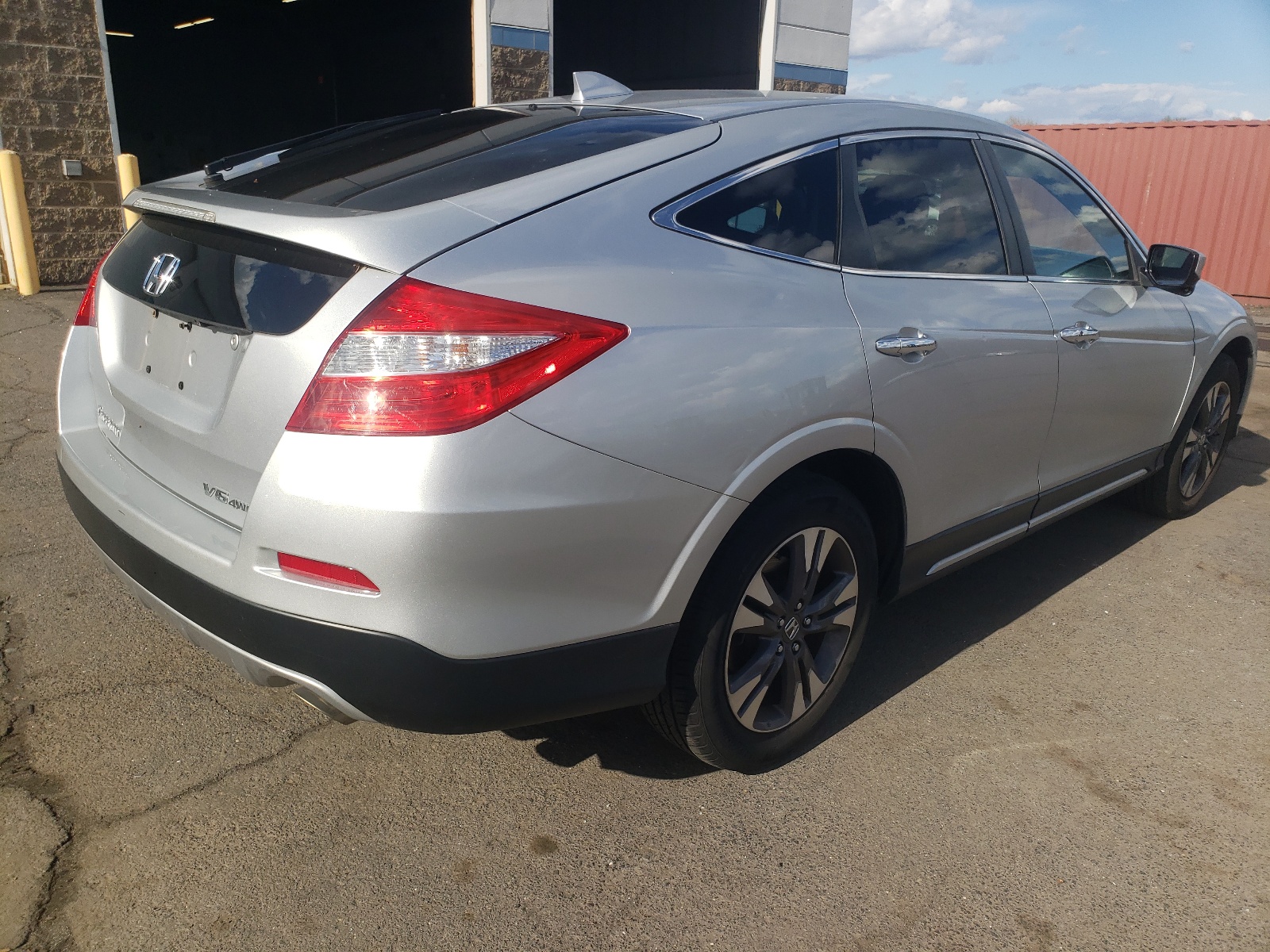 2015 Honda Crosstour Exl vin: 5J6TF2H57FL003406