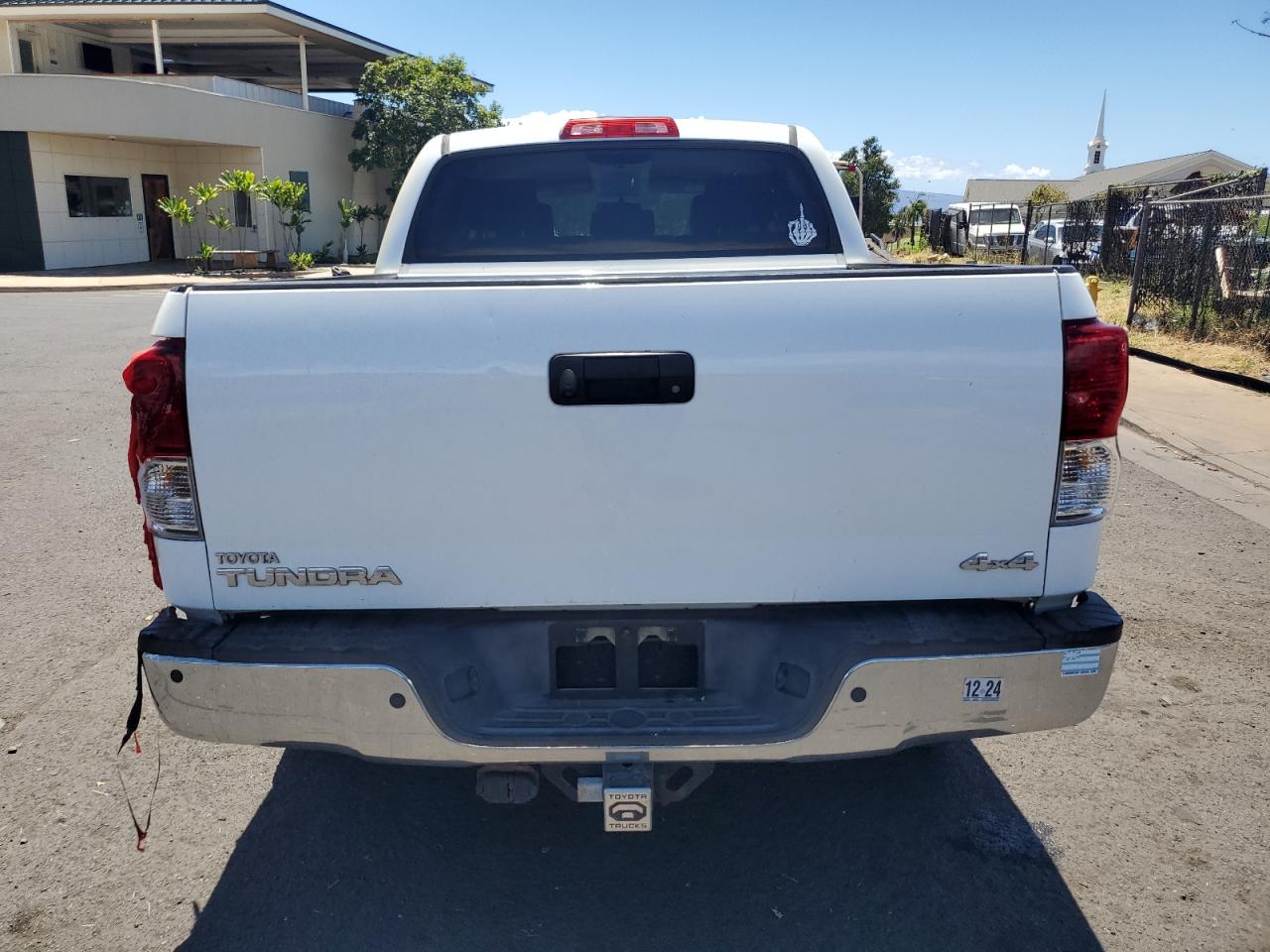 2013 Toyota Tundra Crewmax Sr5 VIN: 5TFDY5F13DX287788 Lot: 48685994