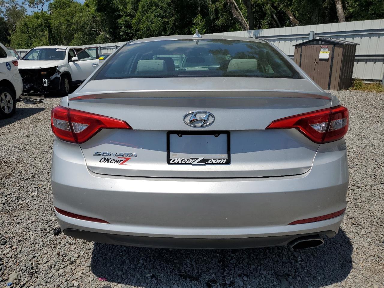 2016 Hyundai Sonata Se VIN: 5NPE24AF6GH272043 Lot: 52072694