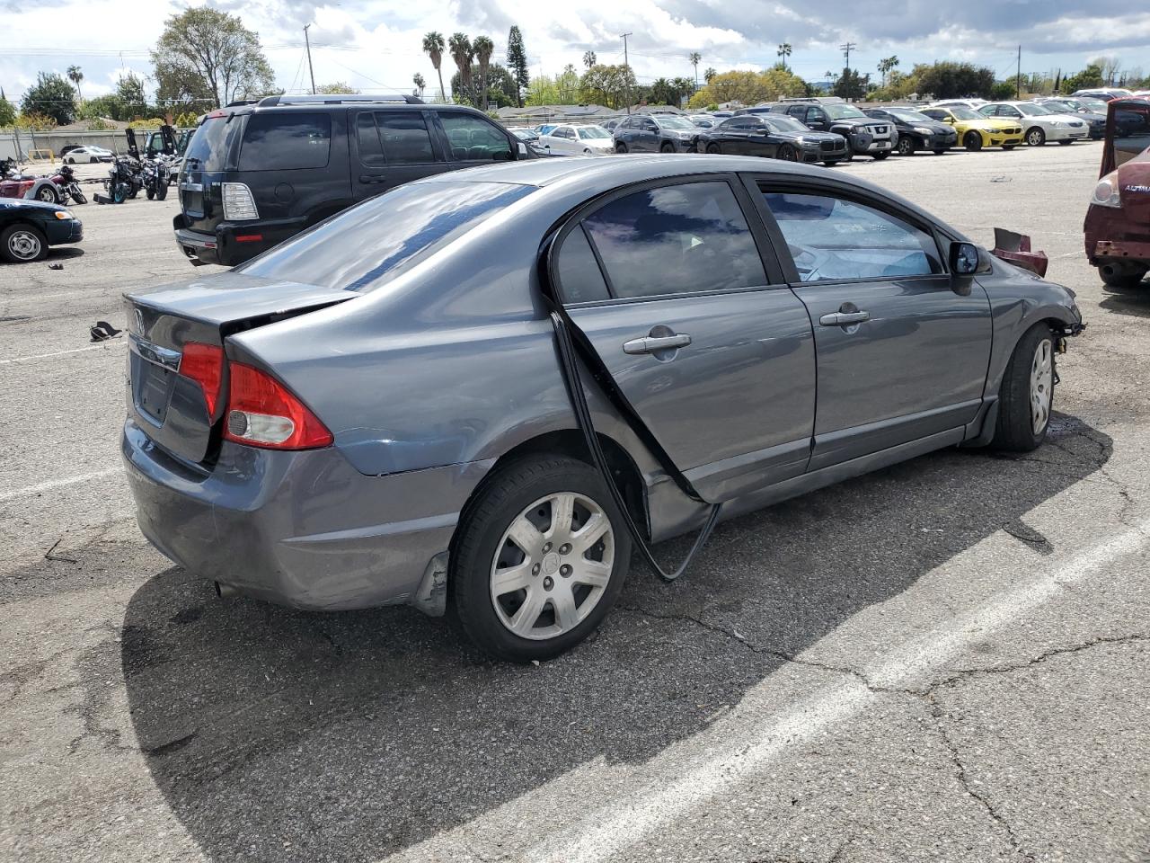 2010 Honda Civic Lx VIN: 19XFA1F55AE005865 Lot: 50001604