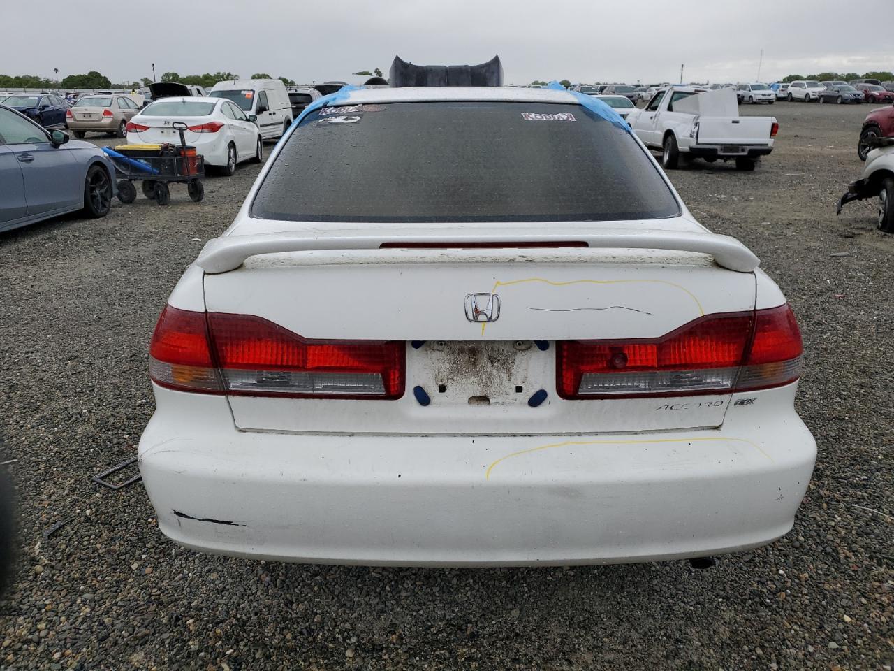 2002 Honda Accord Ex VIN: JHMCG66002C019926 Lot: 49460334