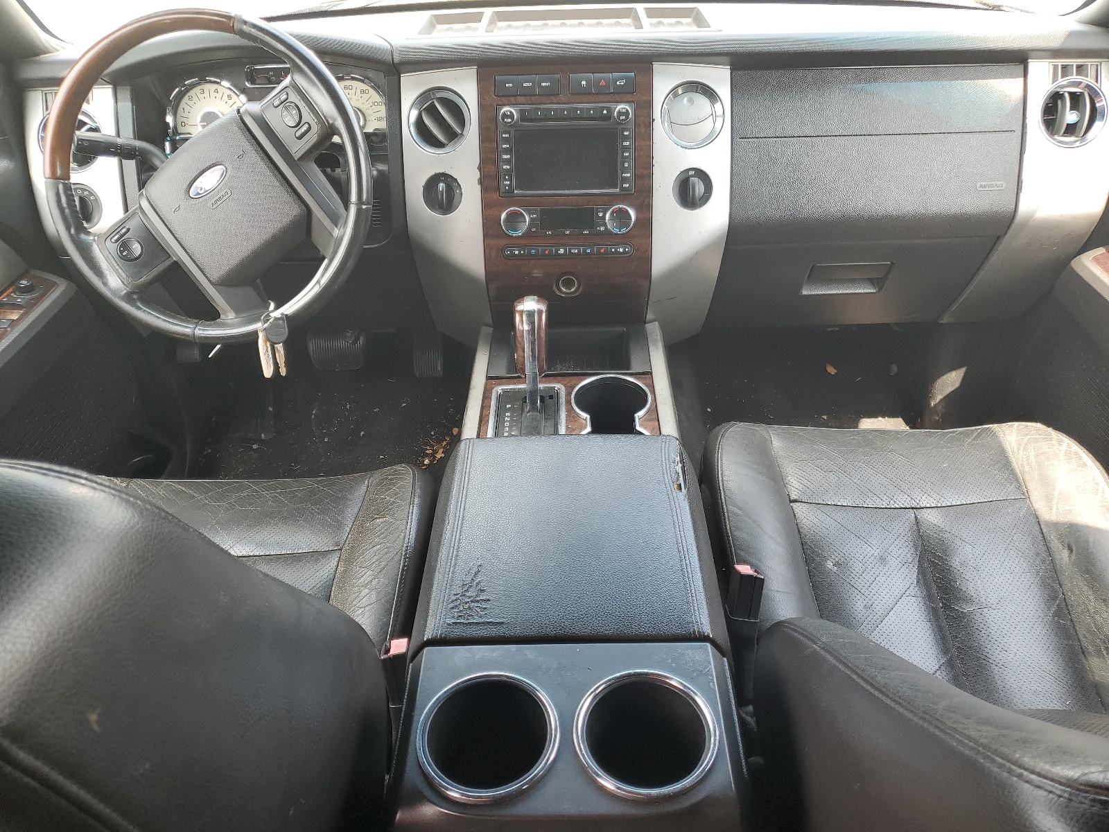 1FMJK2A57AEB62504 2010 Ford Expedition El Limited