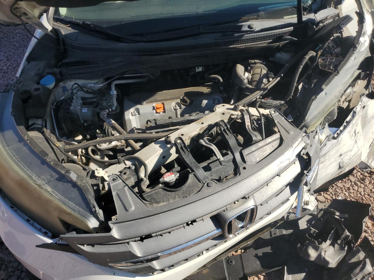 2013 Honda Cr-V Lx VIN: 5J6RM3H32DL030322 Lot: 52154464