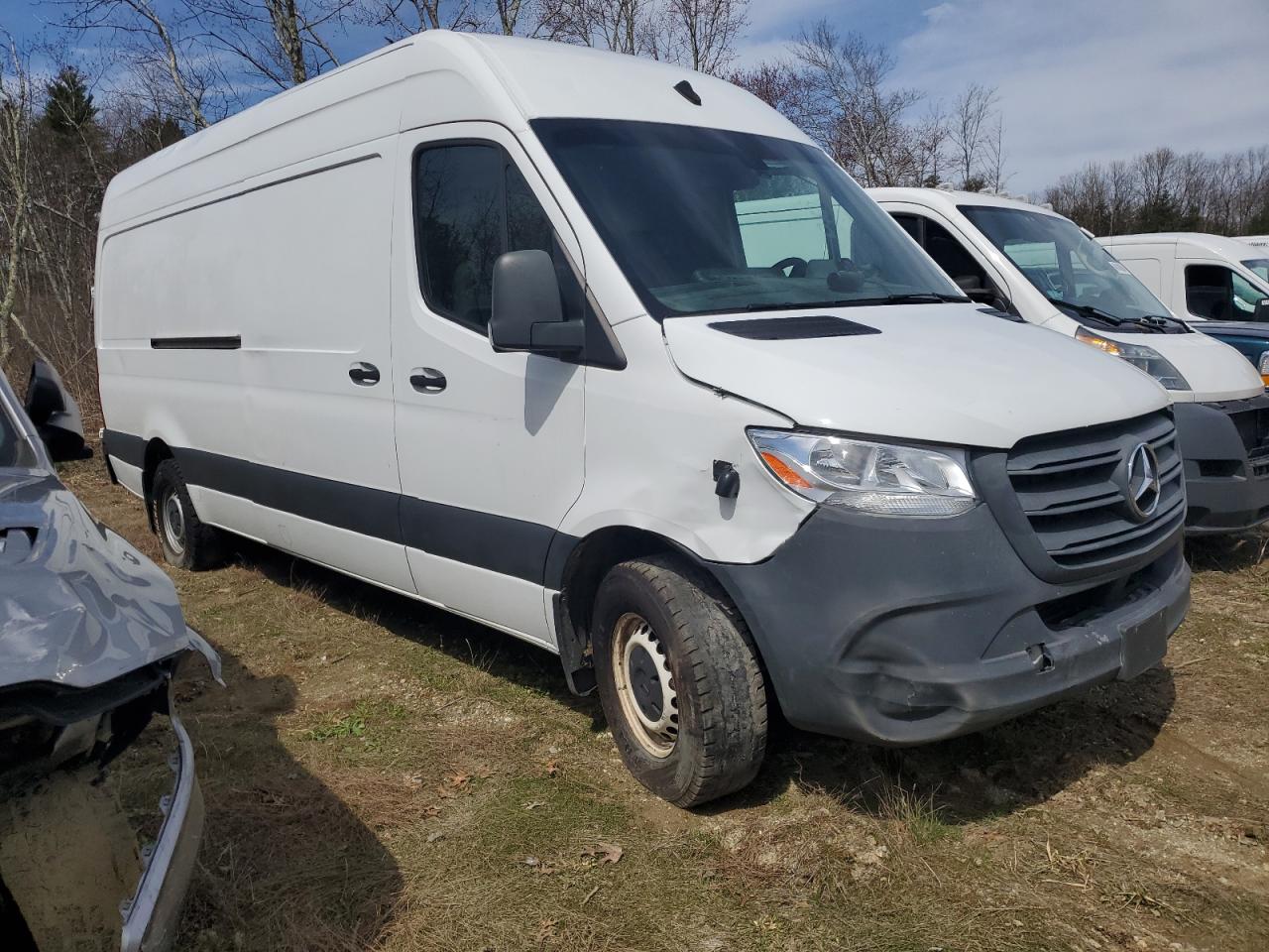 2021 Mercedes-Benz Sprinter 2500 VIN: W1W40CHY8MT055477 Lot: 51337814