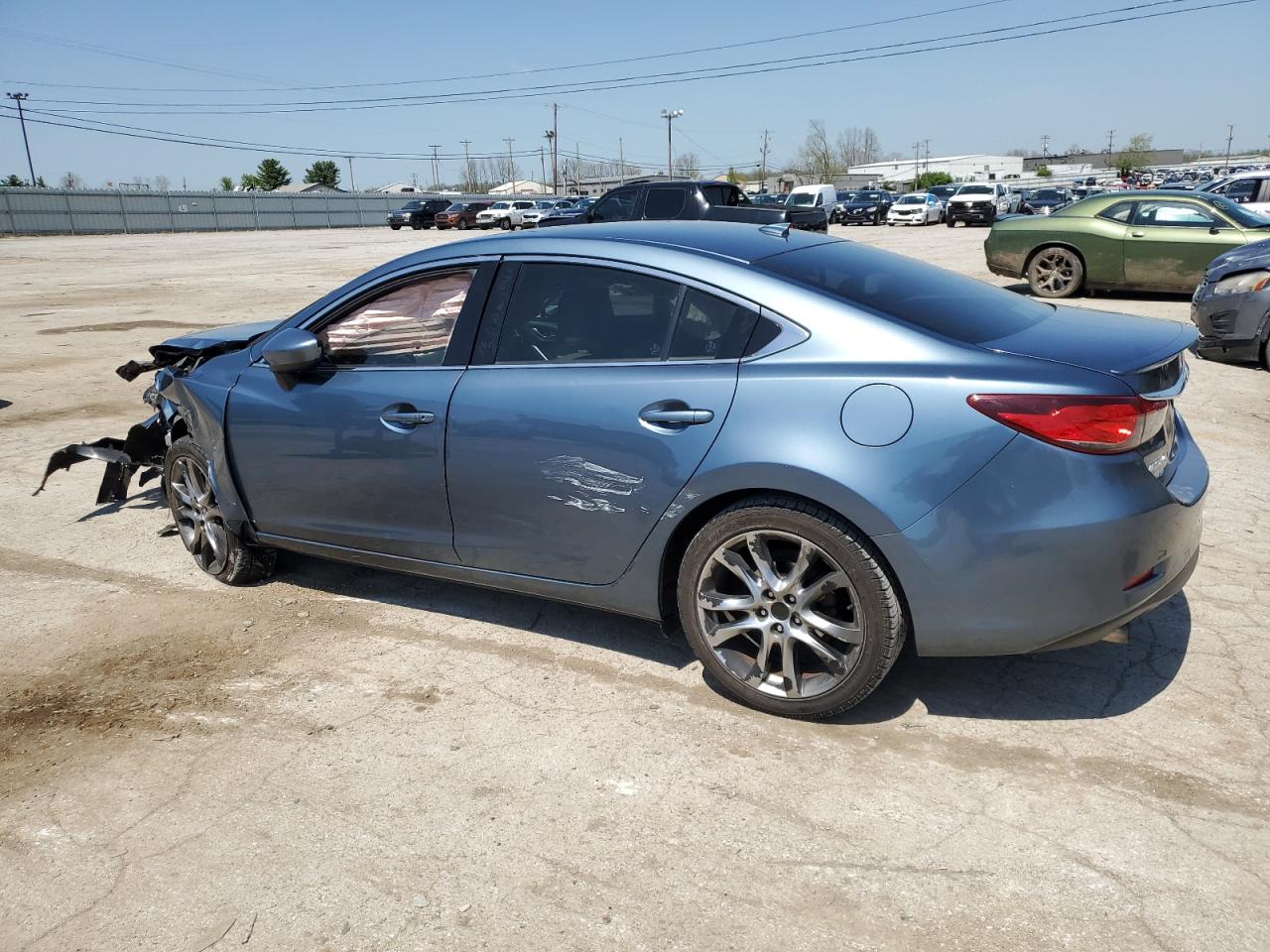 2014 Mazda 6 Grand Touring VIN: JM1GJ1W50E1112206 Lot: 51160384