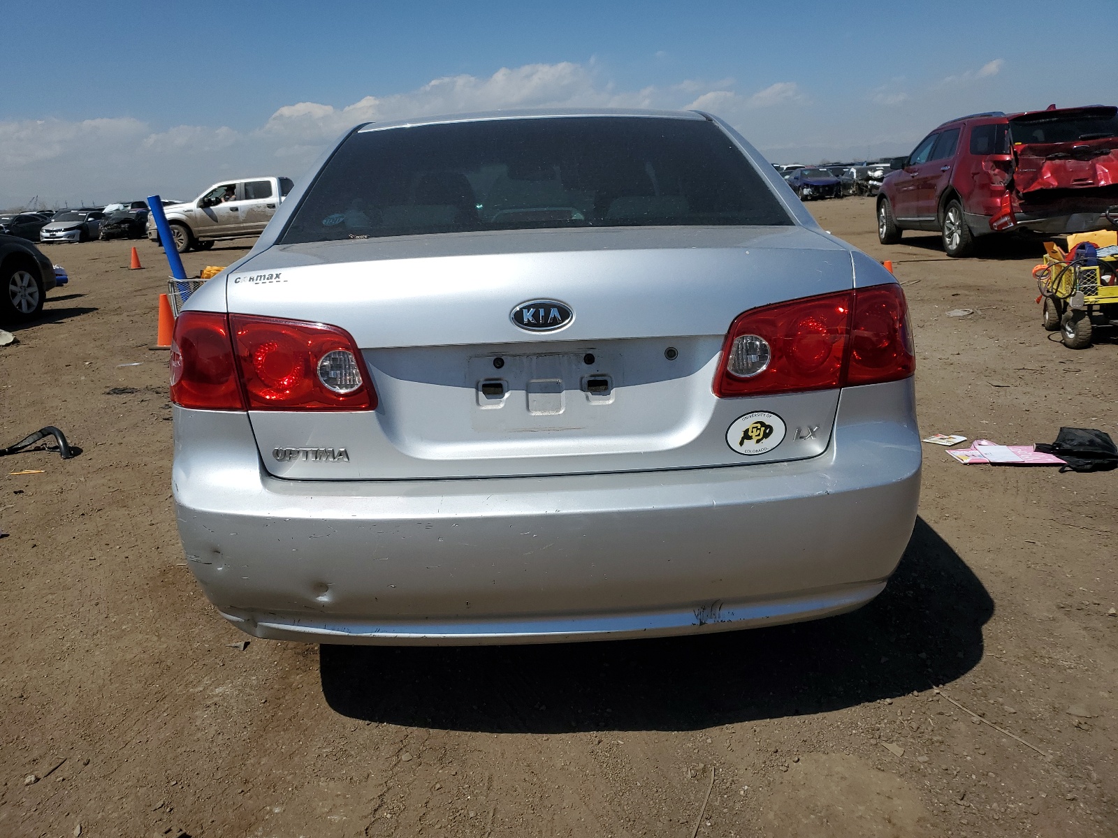 KNAGE123875157539 2007 Kia Optima Lx