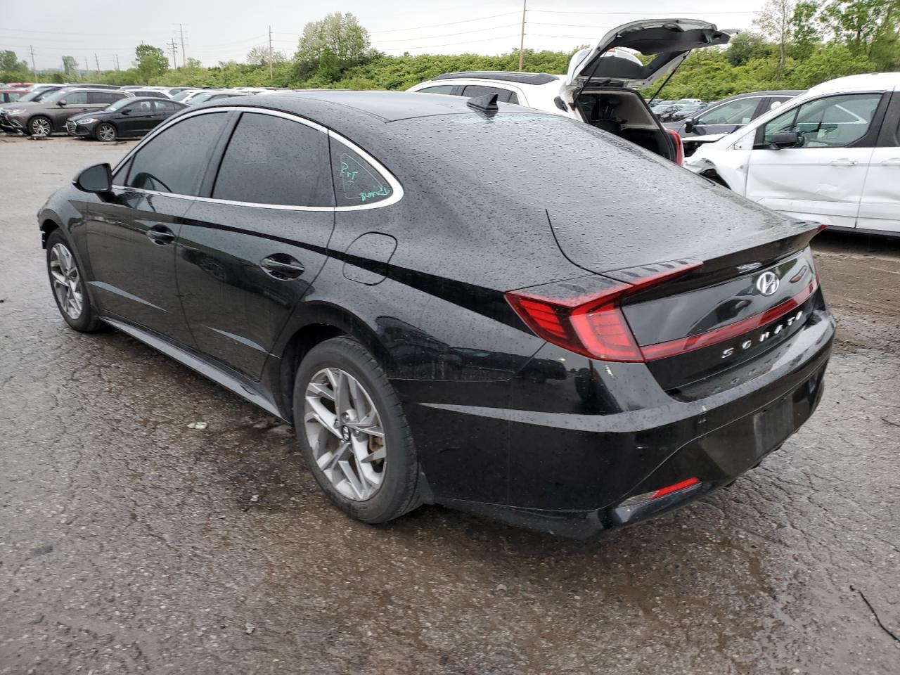 2021 Hyundai Sonata Sel VIN: 5NPEL4JA8MH098151 Lot: 49731444