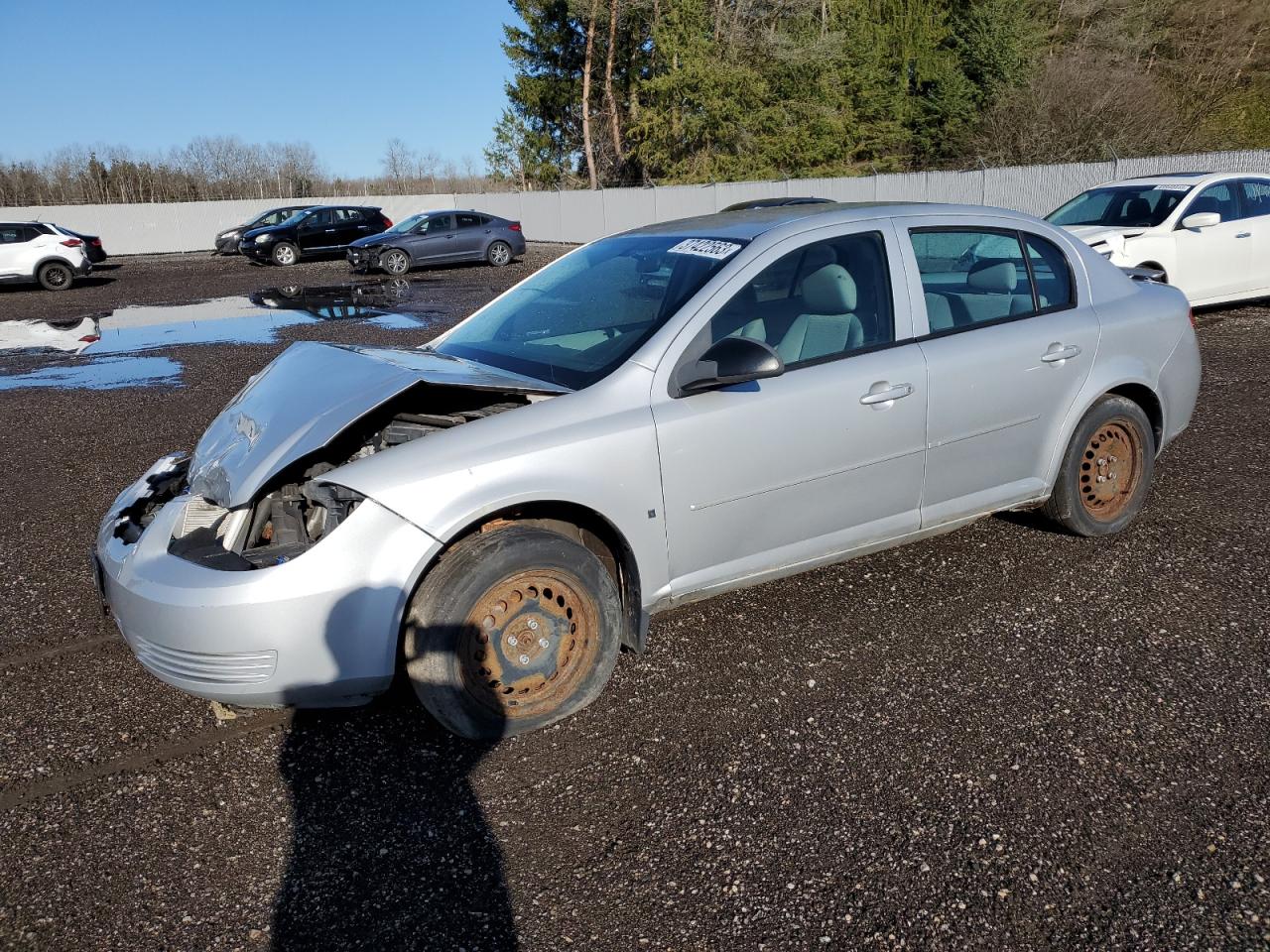 2008 Pontiac G5 VIN: 1G2AJ55F087152914 Lot: 37422563