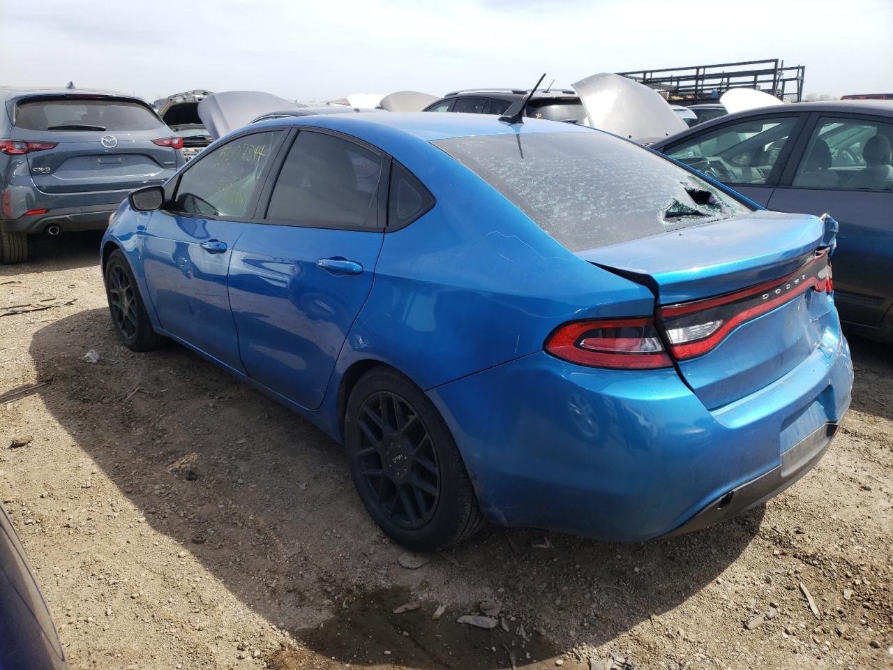 1C3CDFAA5FD433881 2015 Dodge Dart Se