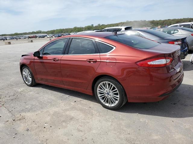 Седани FORD FUSION 2014 Червоний