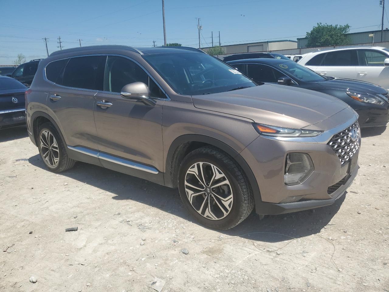 2019 Hyundai Santa Fe Limited VIN: 5NMS53AA5KH132144 Lot: 52673584