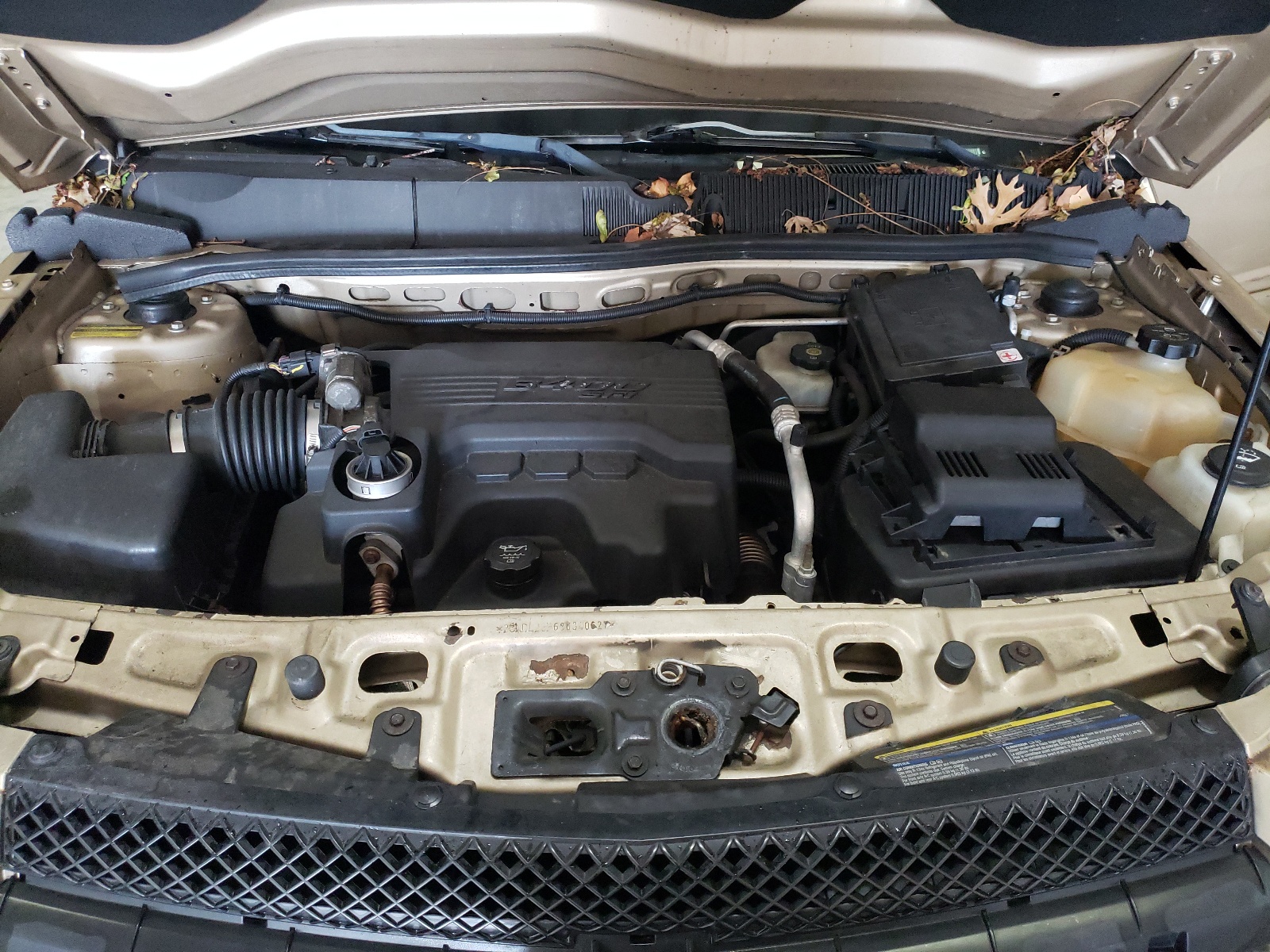 2CNDL23F686340627 2008 Chevrolet Equinox Ls