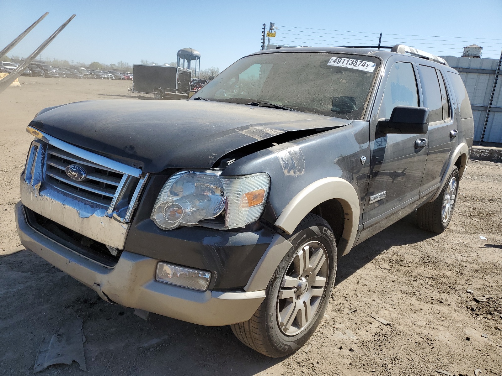 1FMEU74867UB07152 2007 Ford Explorer Eddie Bauer