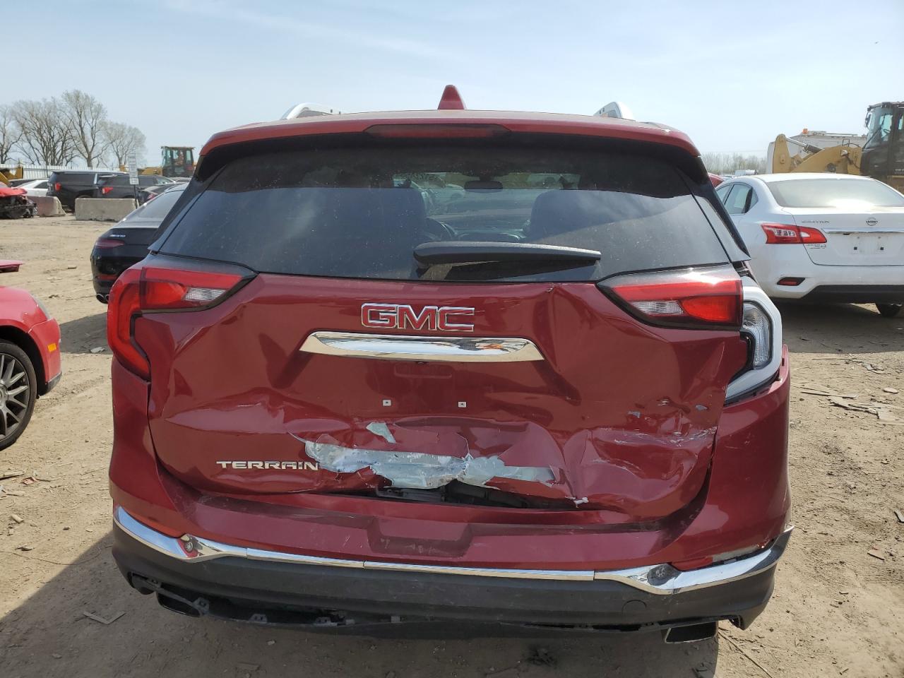 3GKALPEX4KL354012 2019 GMC Terrain Slt