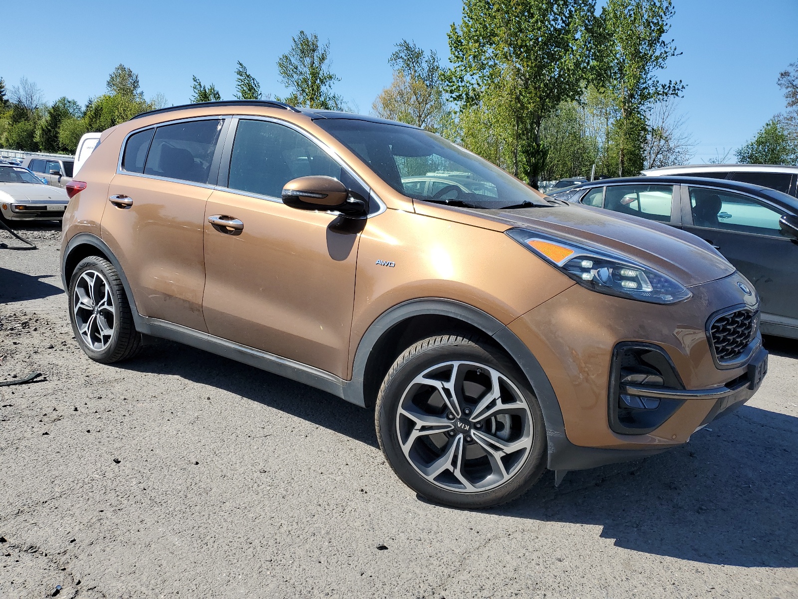 KNDPRCA60M7869767 2021 Kia Sportage Sx