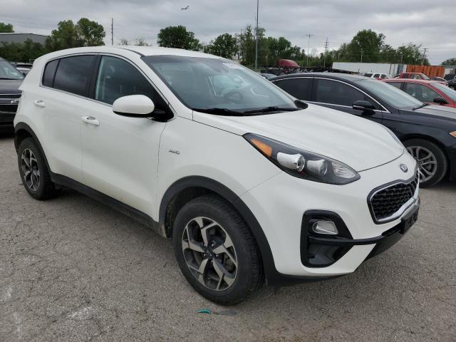  KIA SPORTAGE 2021 Белы