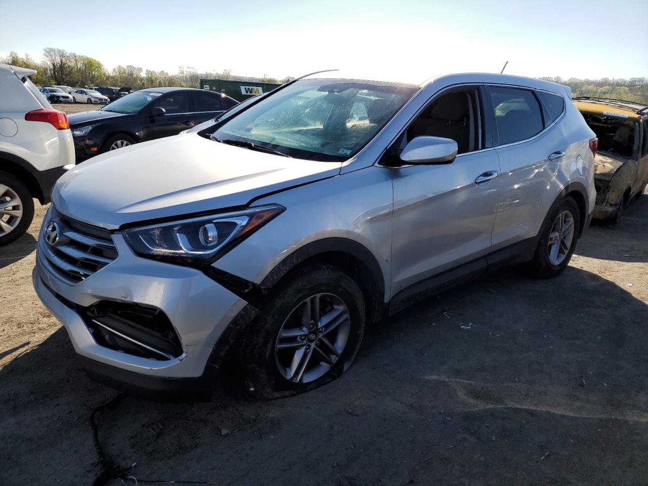 2018 Hyundai Santa Fe Sport VIN: 5XYZT3LB7JG573180 Lot: 49905164