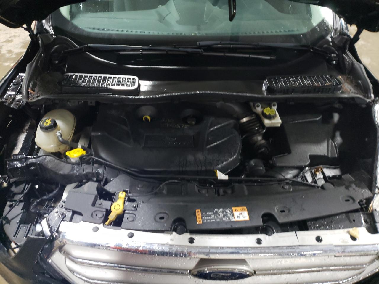 2017 Ford Escape Se VIN: 1FMCU9G94HUD33022 Lot: 49170804