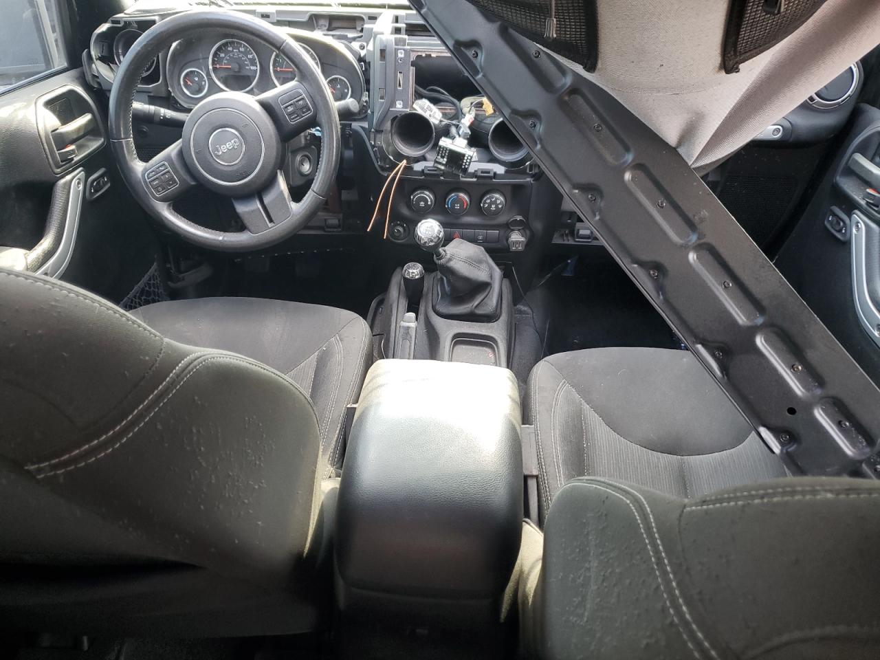 2016 Jeep Wrangler Unlimited Sahara VIN: 1C4BJWEG7GL330841 Lot: 62837294