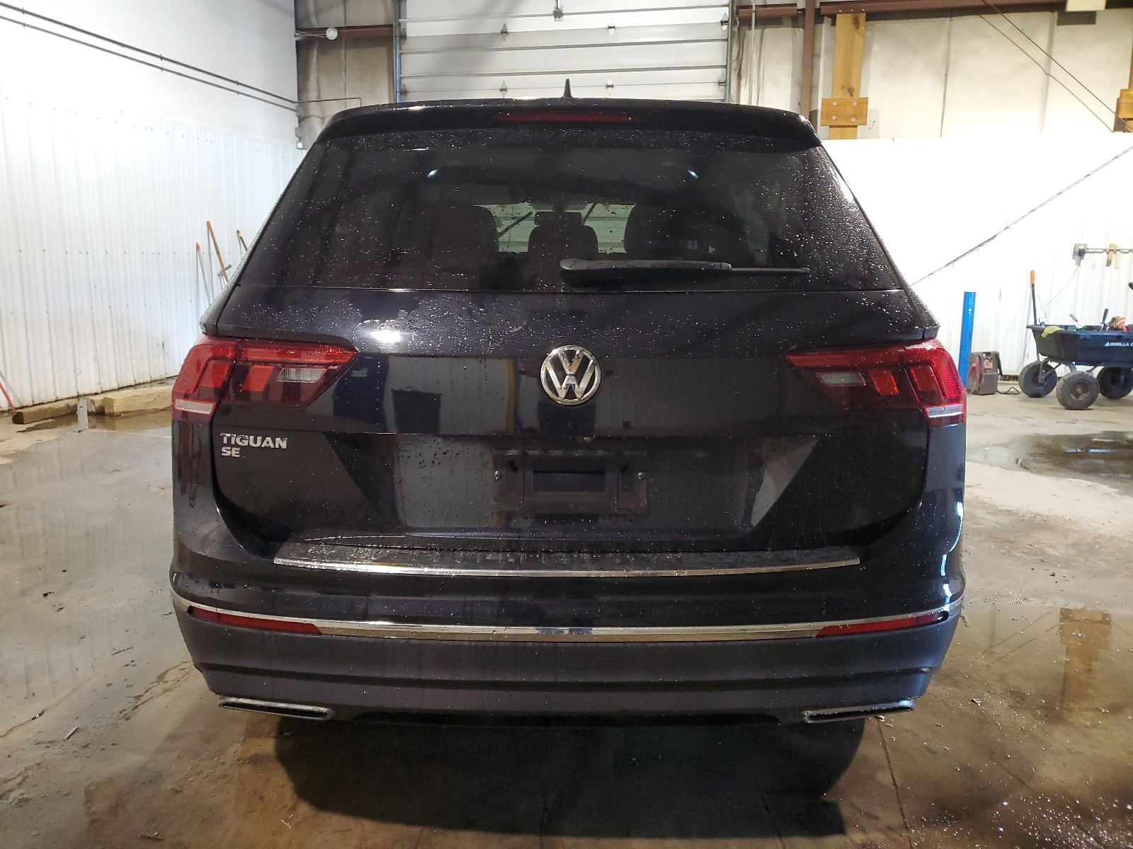 3VV3B7AX2LM046833 2020 Volkswagen Tiguan Se