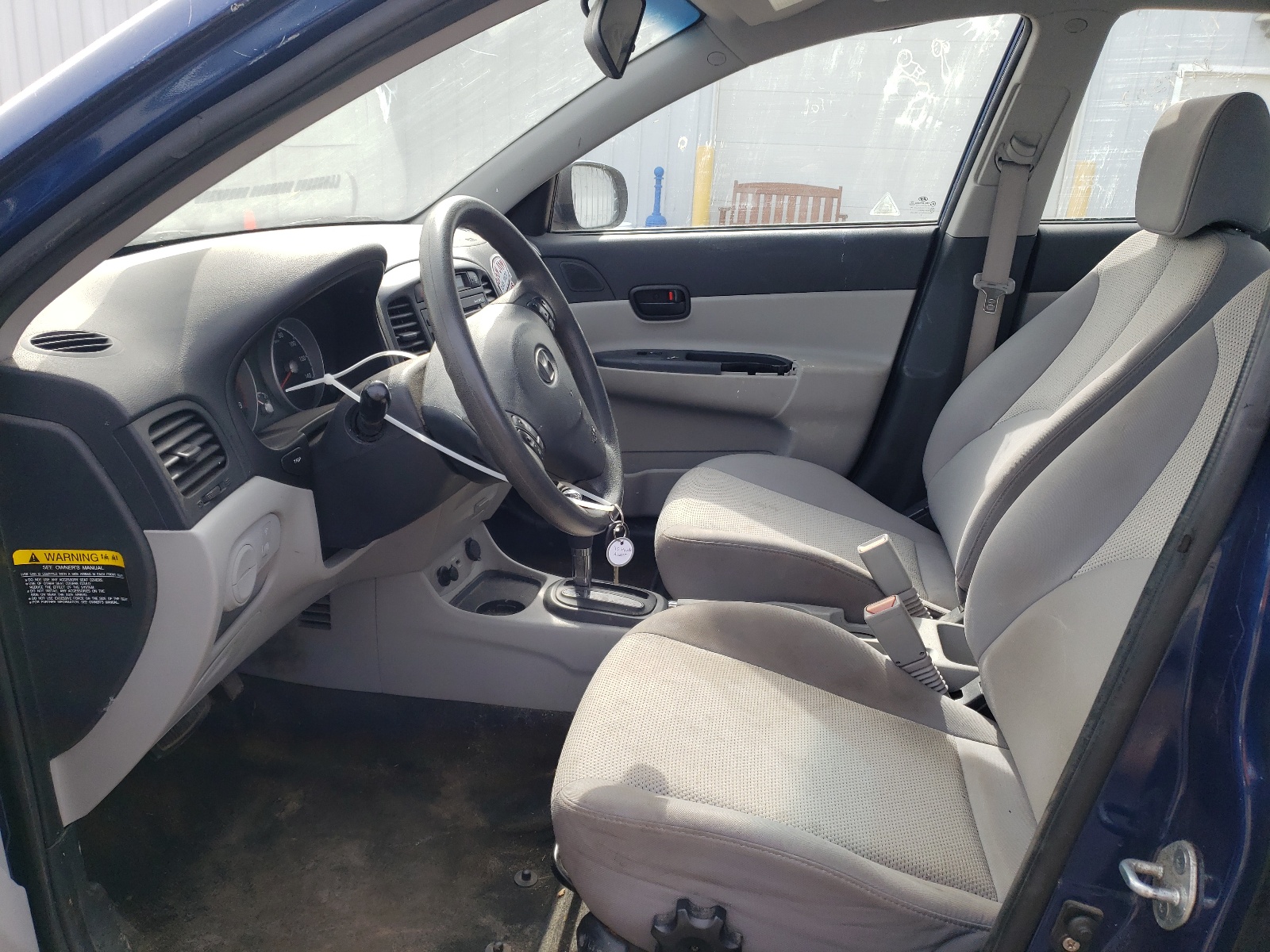 KMHCN4ACXAU501742 2010 Hyundai Accent Gls