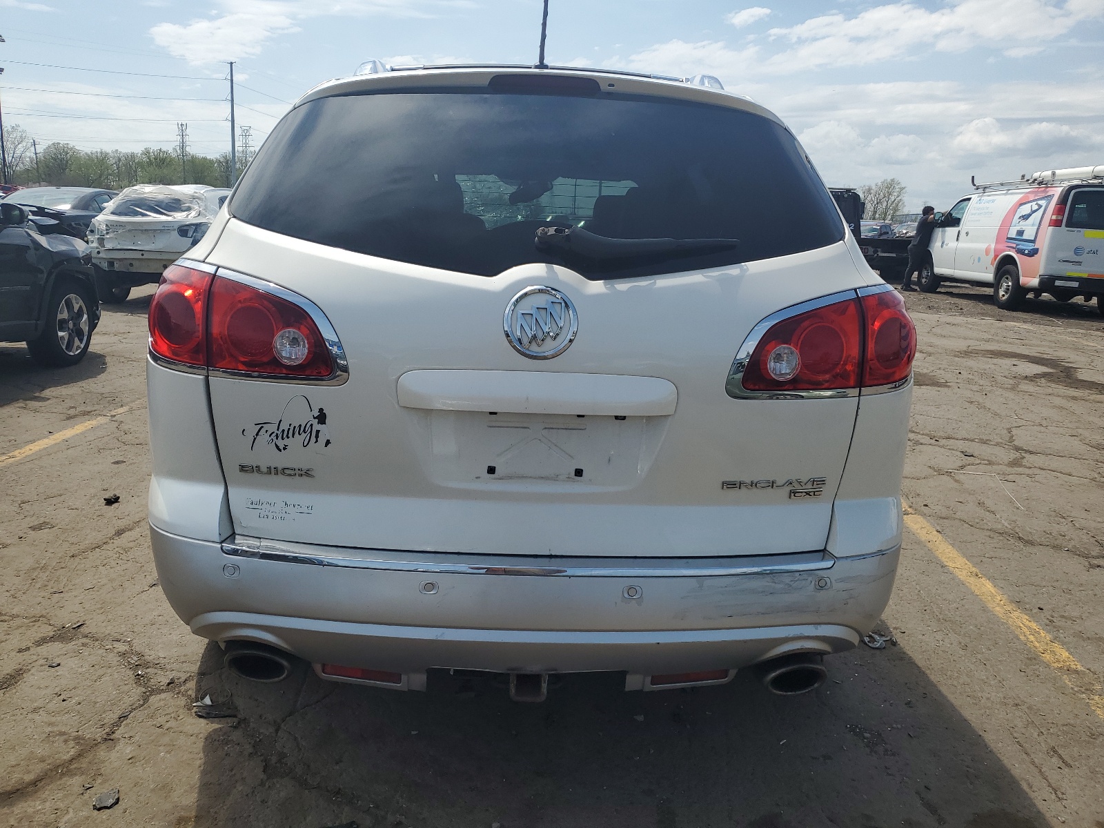 5GAKVCED1BJ317033 2011 Buick Enclave Cxl