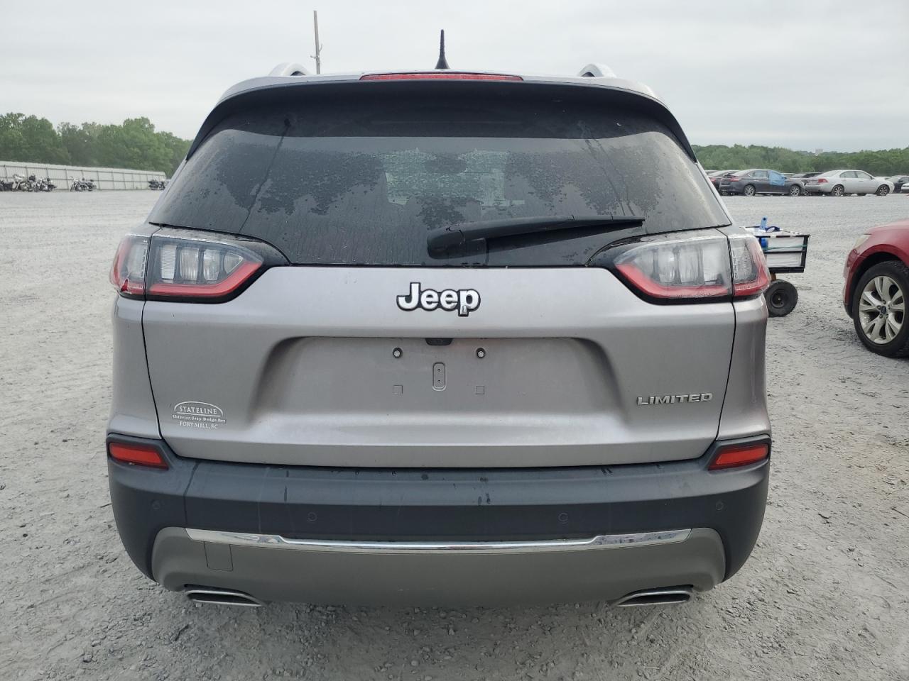 2019 Jeep Cherokee Limited VIN: 1C4PJLDX3KD222662 Lot: 52974594