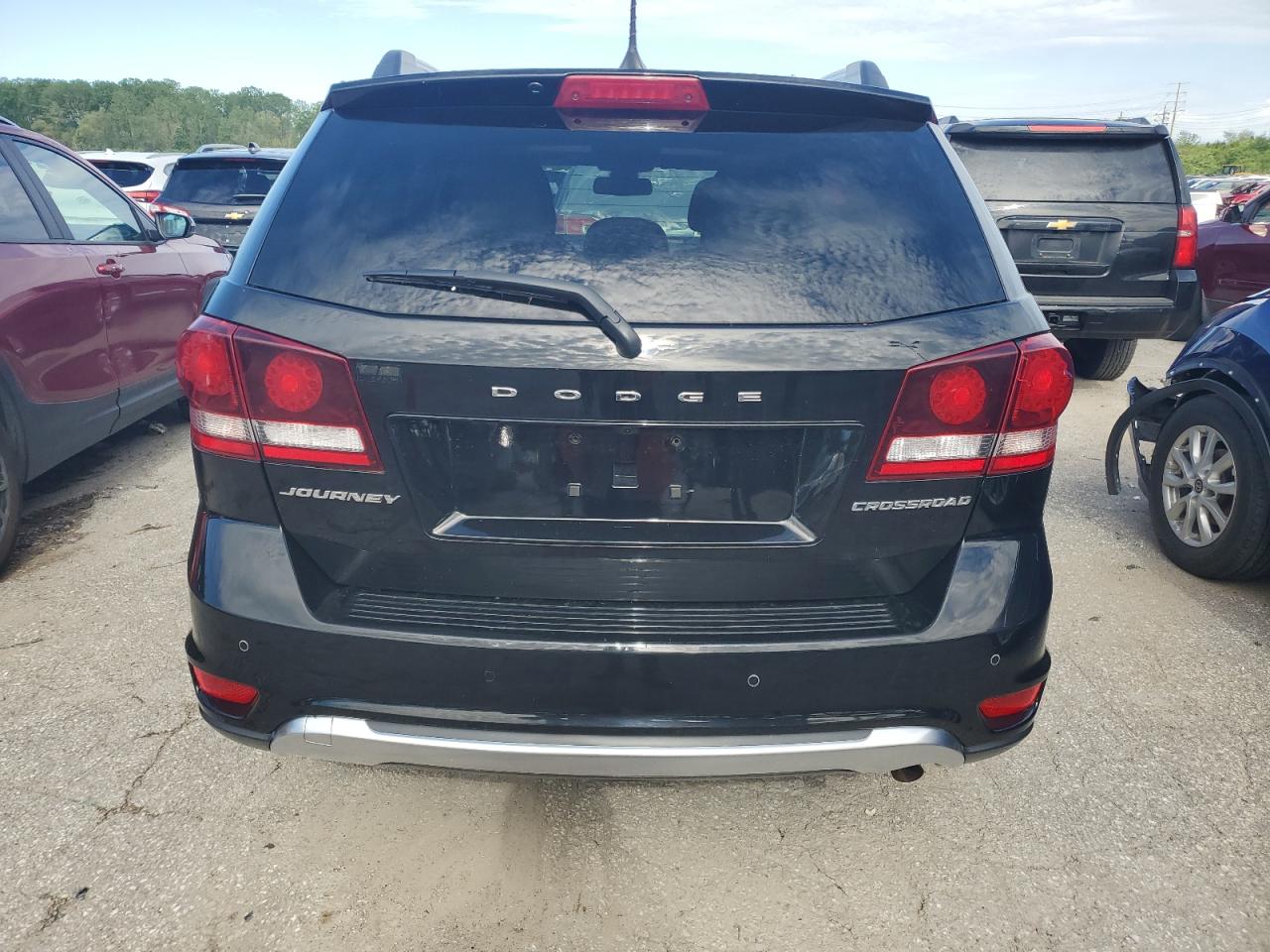 2020 Dodge Journey Crossroad VIN: 3C4PDCGB6LT267047 Lot: 51719684