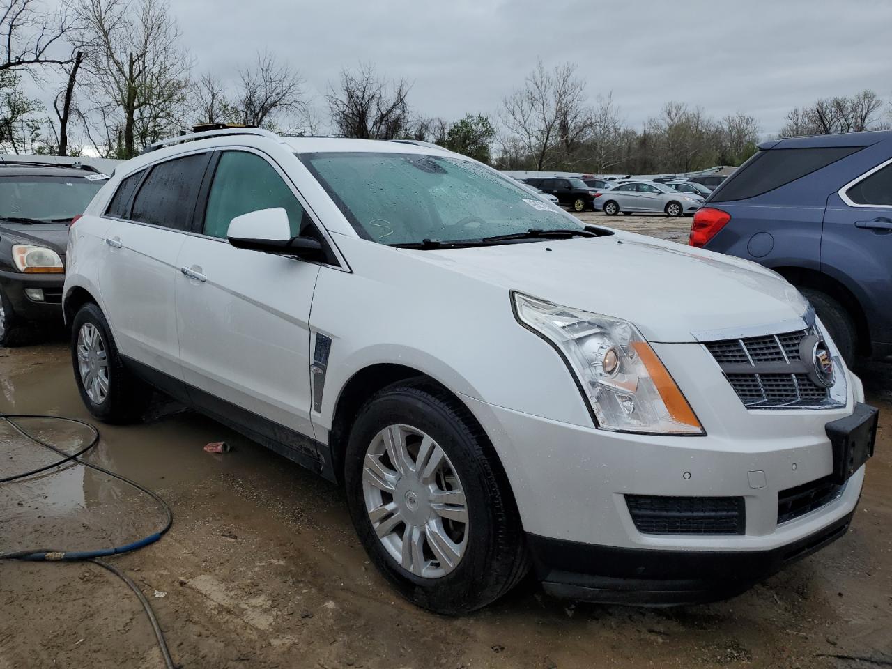 3GYFNAEY0AS650161 2010 Cadillac Srx Luxury Collection