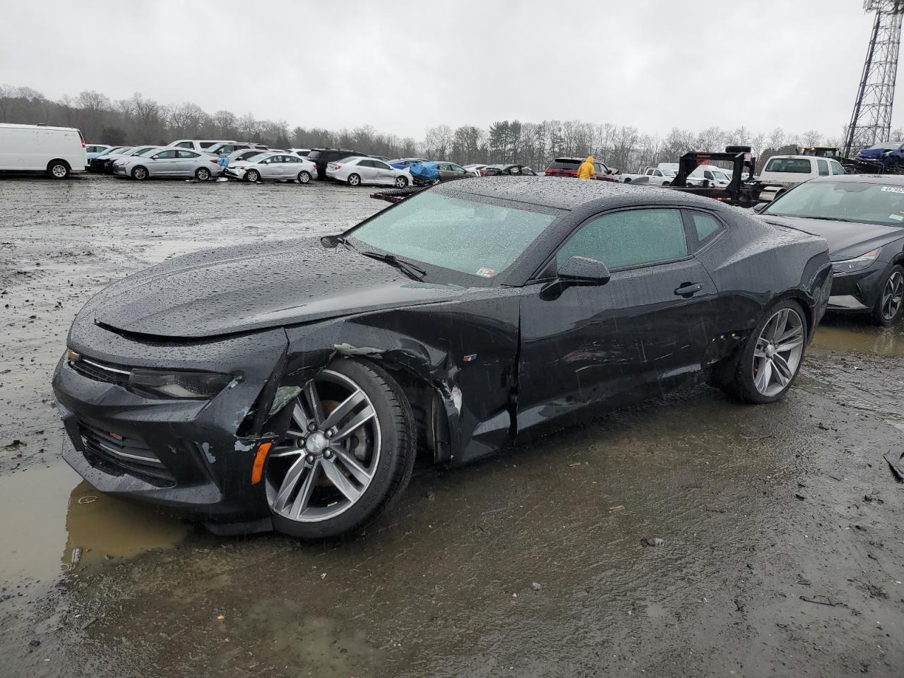 2017 Chevrolet Camaro Lt VIN: 1G1FB1RX6H0186173 Lot: 48971054