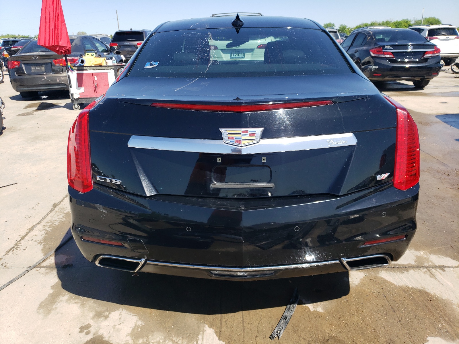 2015 Cadillac Cts Vsport Premium vin: 1G6AV5S85F0143107