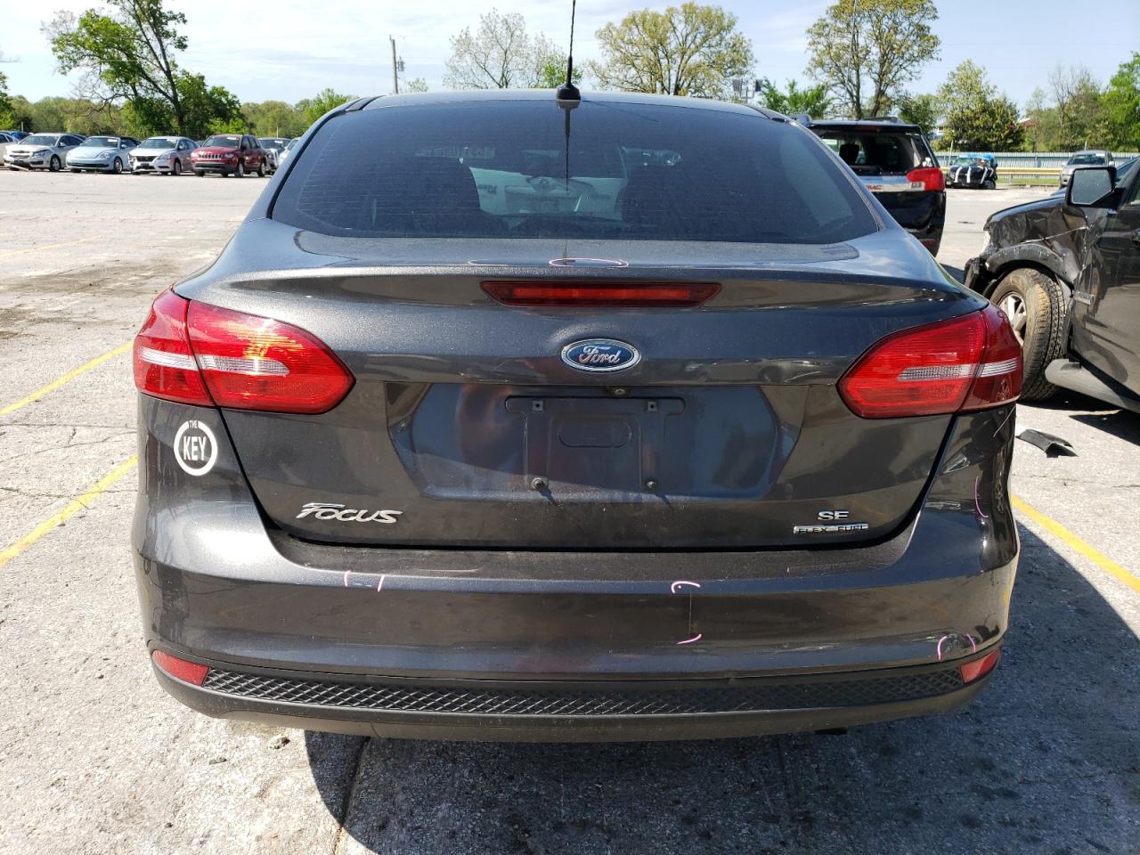 2016 Ford Focus Se VIN: 1FADP3F28GL288906 Lot: 53110364