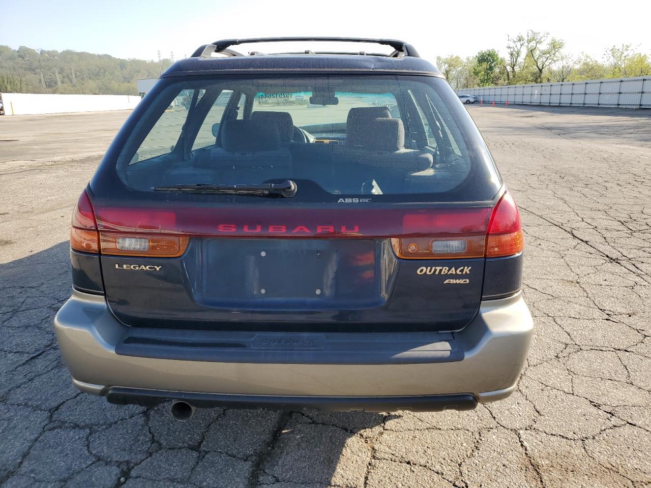 1999 Subaru Legacy Outback VIN: 4S3BG6852X7650862 Lot: 52512644