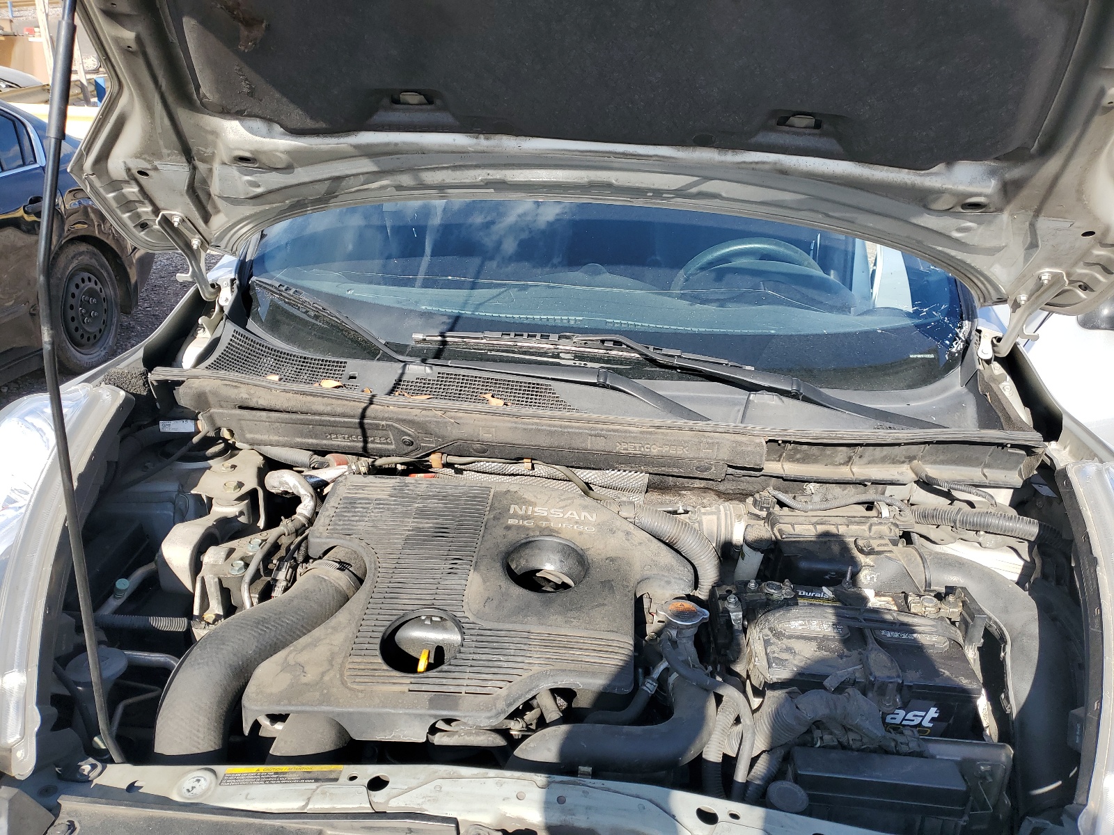 JN8AF5MR7ET358263 2014 Nissan Juke S