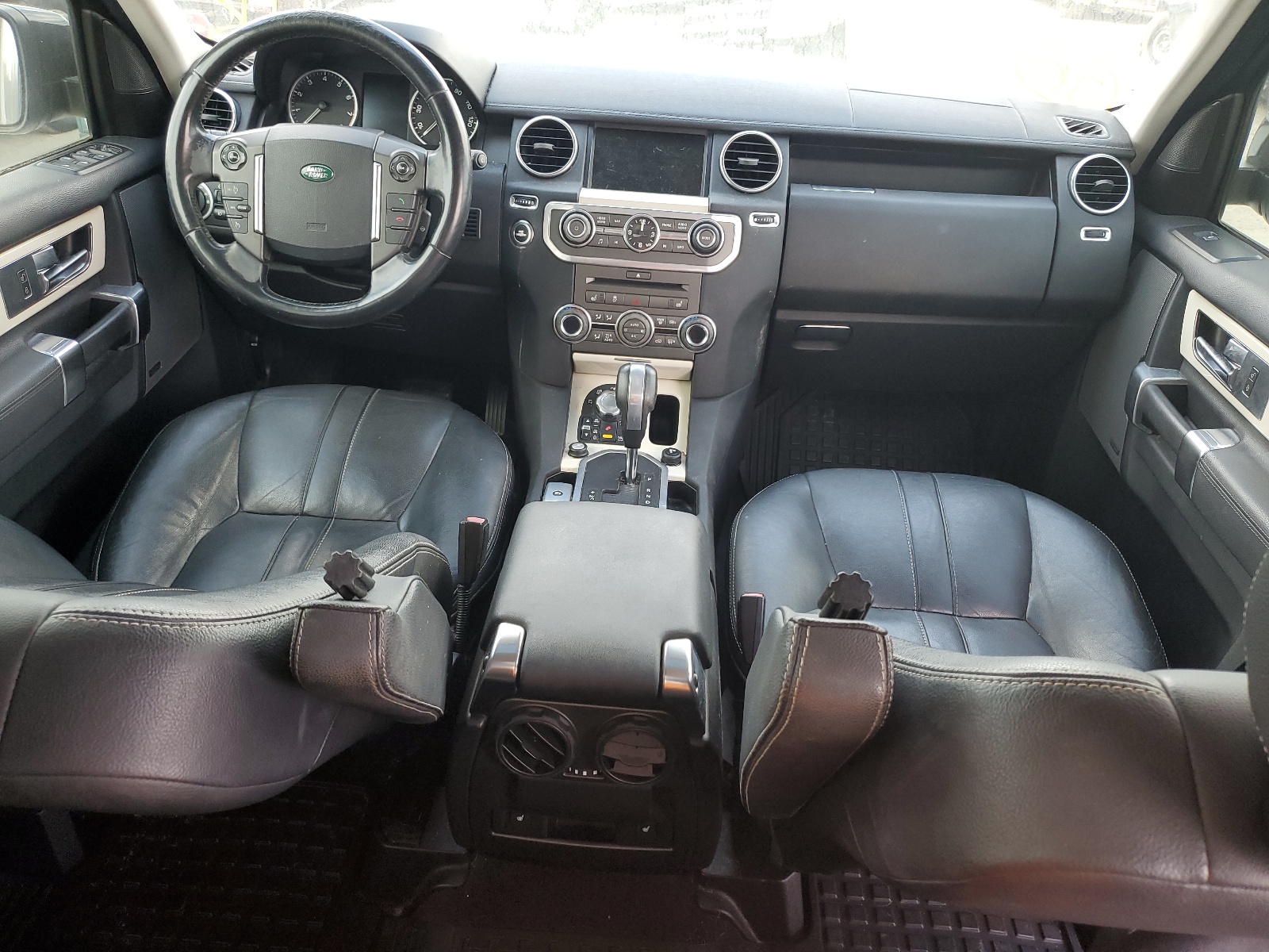 SALAG2D4XBA561742 2011 Land Rover Lr4 Hse