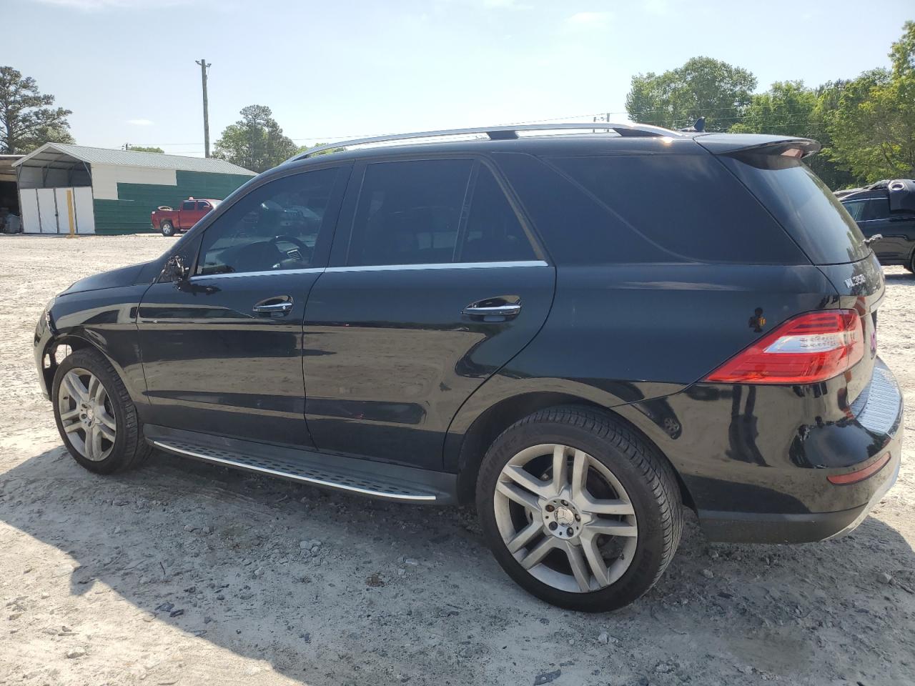 2015 Mercedes-Benz Ml 350 VIN: 4JGDA5JB5FA510418 Lot: 51397204