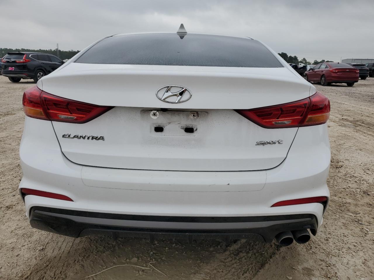 2018 Hyundai Elantra Sport VIN: KMHD04LB0JU508822 Lot: 68671354