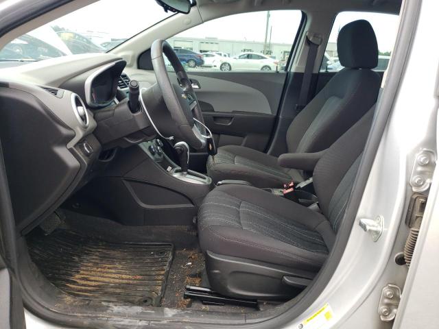  CHEVROLET SONIC 2020 Srebrny