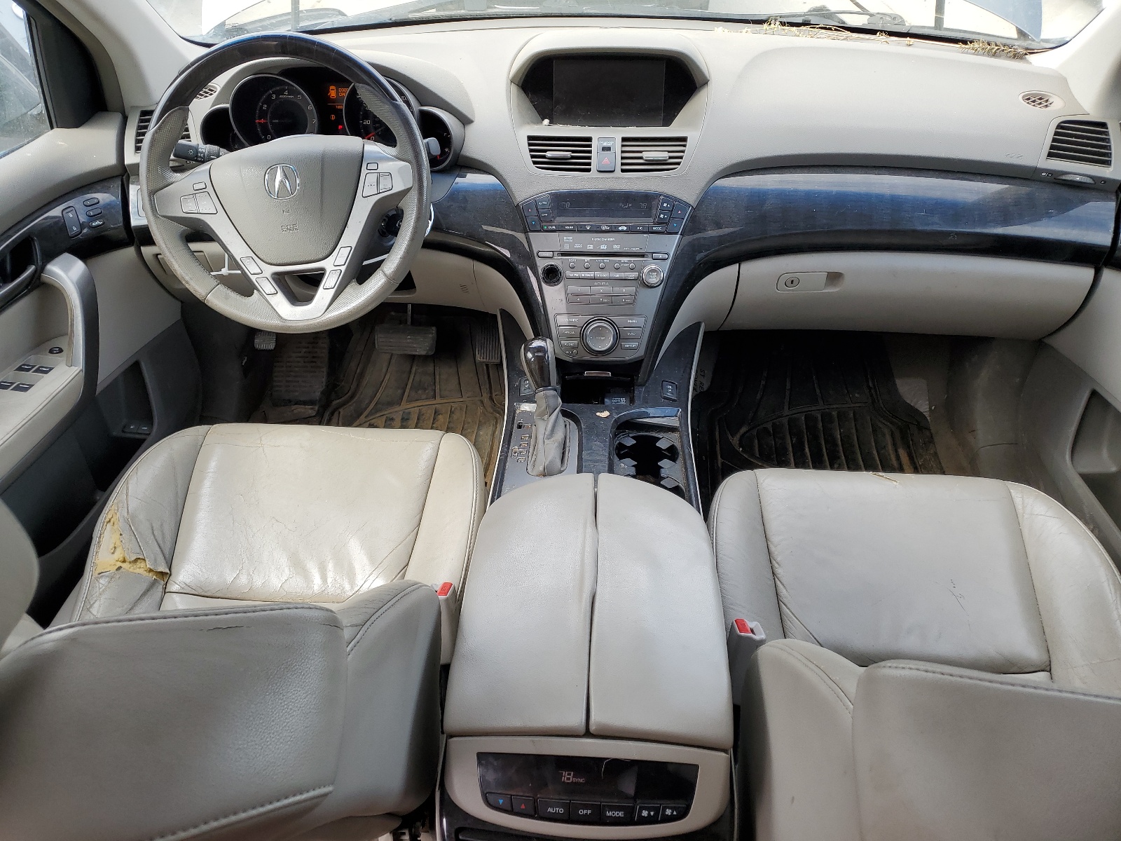 2HNYD28668H544239 2008 Acura Mdx Technology