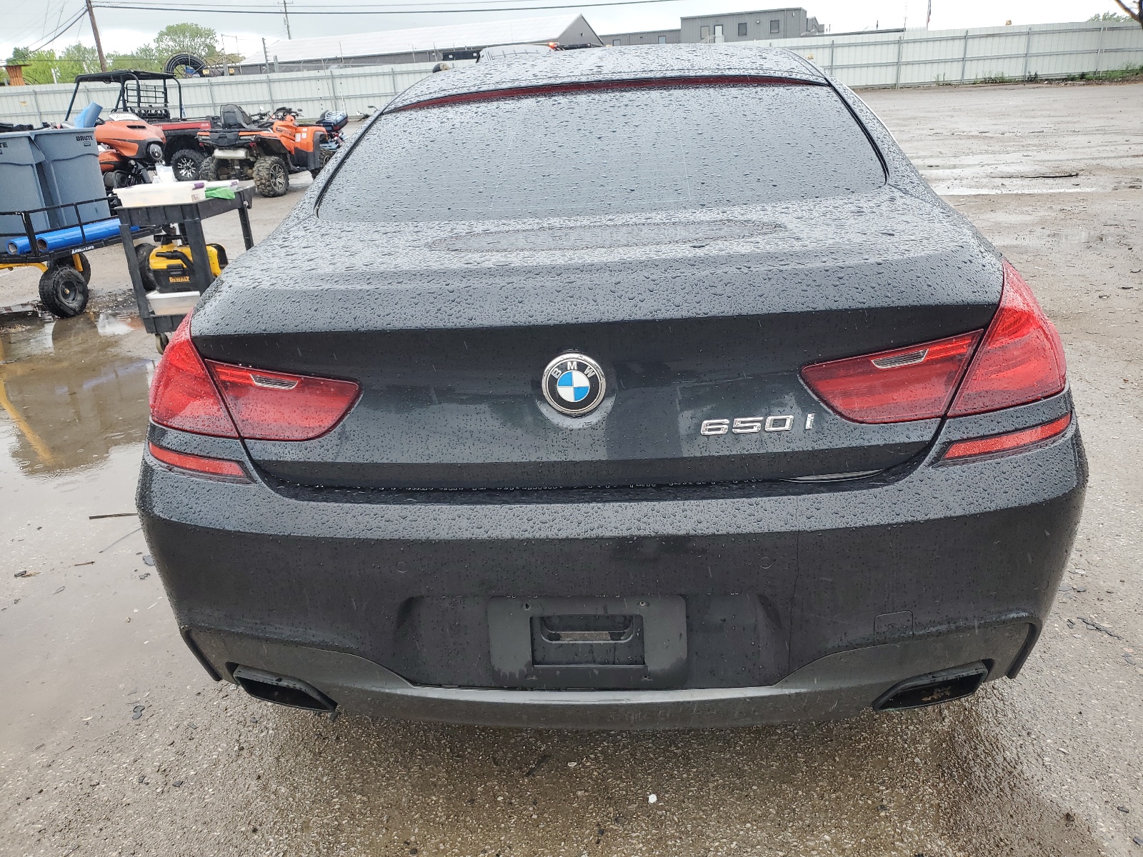 2013 BMW 650 I vin: WBA6B2C57DDG66715