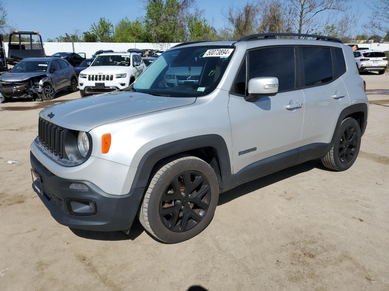 2017 Jeep Renegade Latitude VIN: ZACCJABB2HPG14374 Lot: 50073894