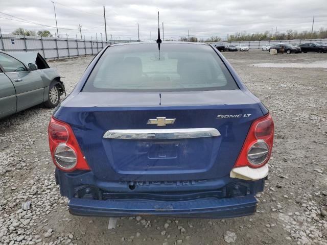 Седани CHEVROLET SONIC 2013 Синій