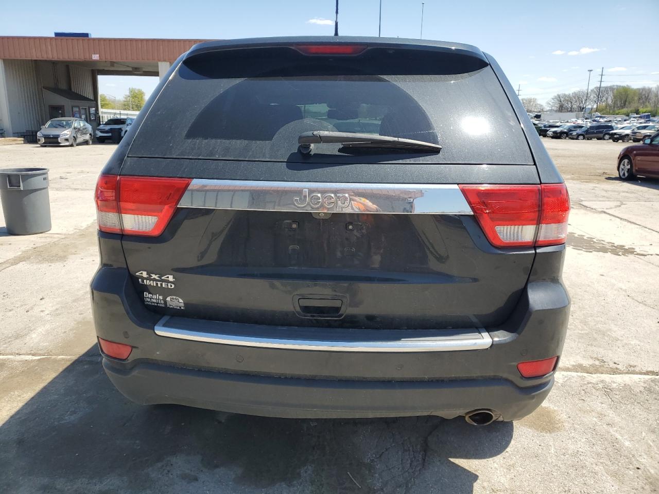 2012 Jeep Grand Cherokee Limited VIN: 1C4RJFBG9CC232424 Lot: 51778554