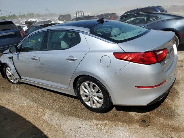  KIA OPTIMA 2015 Серебристый