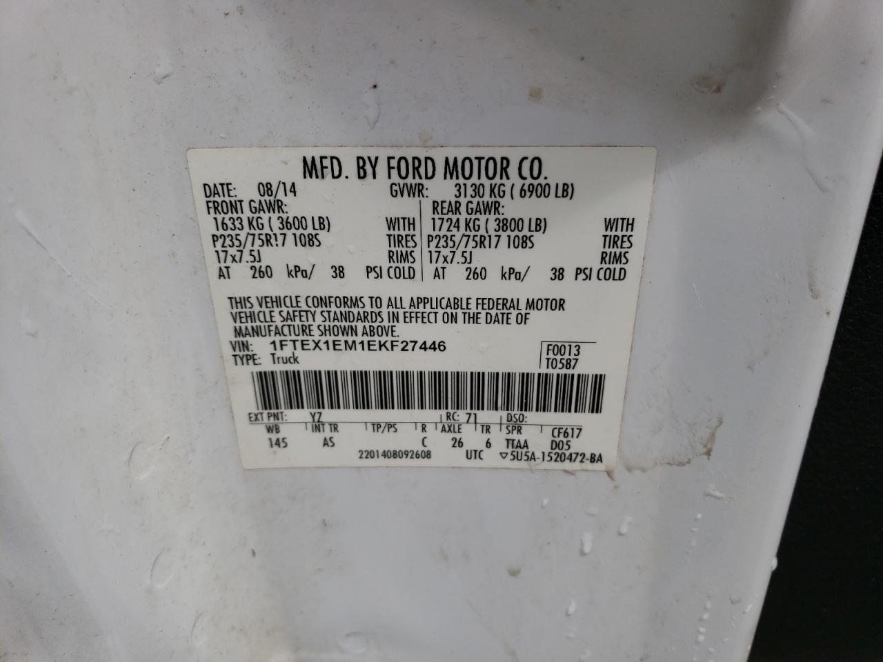 2014 Ford F-150 - Image 12