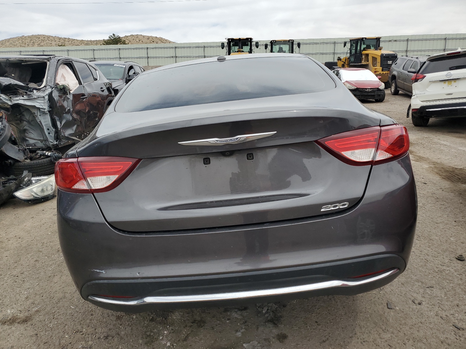 1C3CCCAB8FN746301 2015 Chrysler 200 Limited