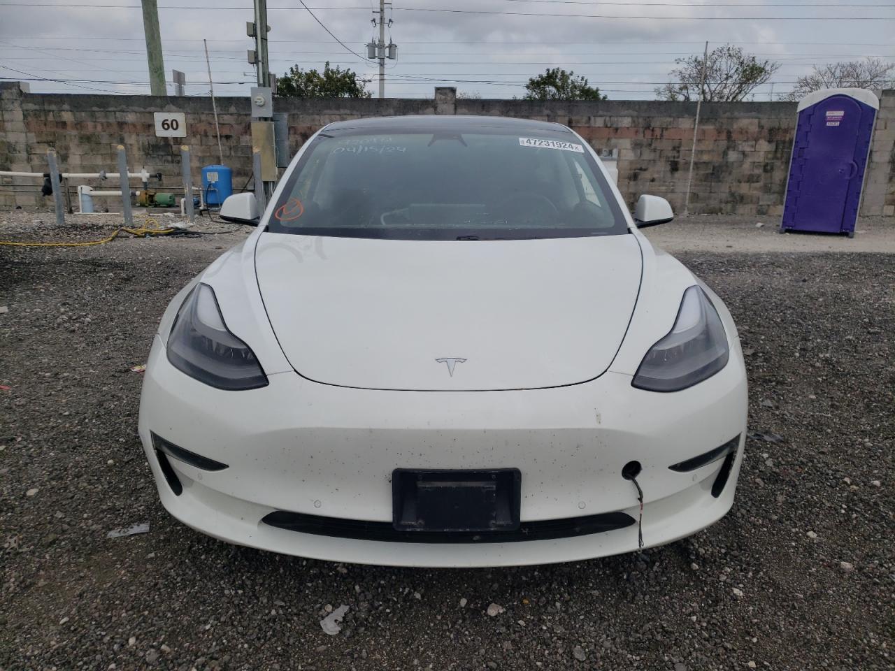 2021 Tesla Model 3 VIN: 5YJ3E1EA1MF920961 Lot: 47231924