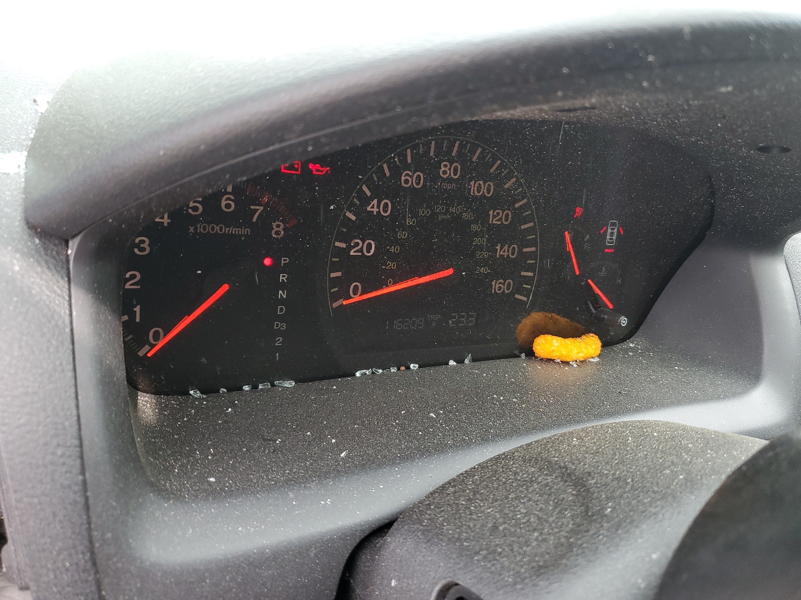 1HGCM56425A076119 2005 Honda Accord Lx